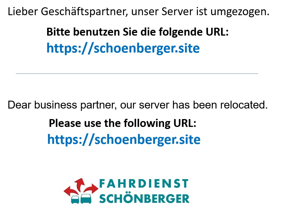 Serverumzug
